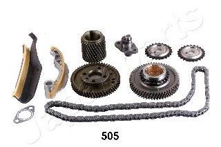 Цепь ГРМ, комплект JAPANPARTS KDK-505