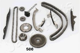 Цепь ГРМ, комплект JAPANPARTS KDK-506