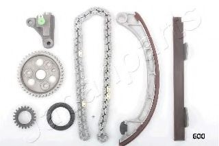 Цепь ГРМ, комплект JAPANPARTS KDK-600