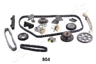 Цепь ГРМ, комплект JAPANPARTS KDK-804