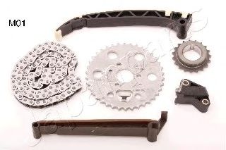 Цепь ГРМ, комплект JAPANPARTS KDK-M01