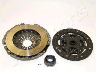 Комплект сцепления JAPANPARTS KF-002