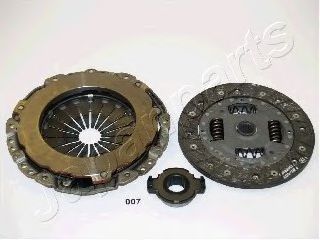 Комплект сцепления JAPANPARTS KF-007