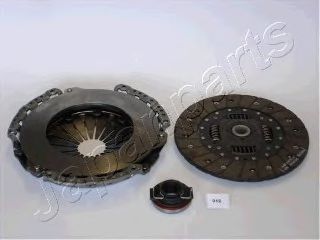 Комплект сцепления JAPANPARTS KF-012