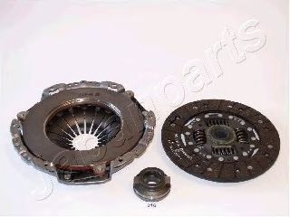 Комплект сцепления JAPANPARTS KF-016