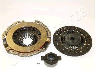 Комплект сцепления JAPANPARTS KF-019