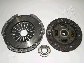 Комплект сцепления JAPANPARTS KF-021