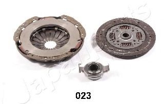 Комплект сцепления JAPANPARTS KF-023