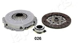 Комплект сцепления JAPANPARTS KF-026 Комплект сцепления JAPANPARTS KF-026