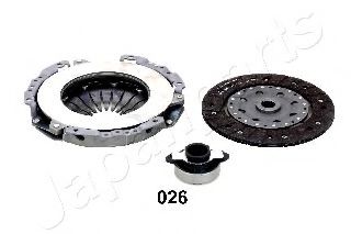 Комплект сцепления JAPANPARTS KF-026