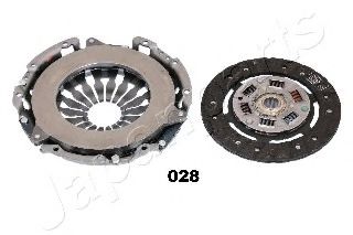 Комплект сцепления JAPANPARTS KF-028