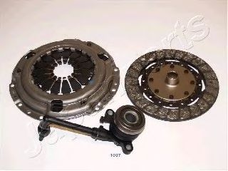 Комплект сцепления JAPANPARTS KF-1007 Комплект сцепления JAPANPARTS KF-1007