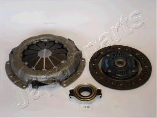 Комплект сцепления JAPANPARTS KF-1012 Комплект сцепления JAPANPARTS KF-1012