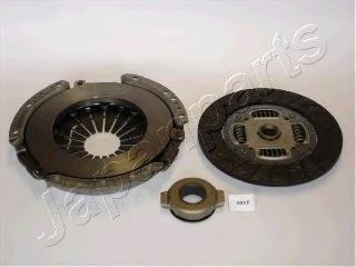 Комплект сцепления JAPANPARTS KF-1017