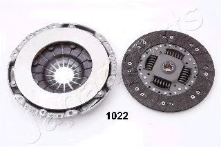 Комплект сцепления JAPANPARTS KF-1022