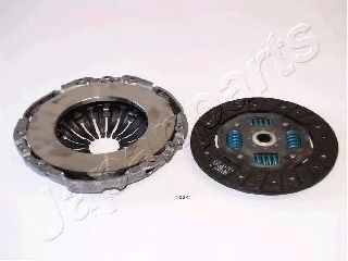Комплект сцепления JAPANPARTS KF-1024