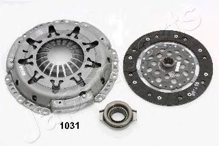 Комплект сцепления JAPANPARTS KF-1031 Комплект сцепления JAPANPARTS KF-1031