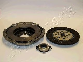 Комплект сцепления JAPANPARTS KF-1033