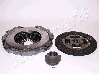Комплект сцепления JAPANPARTS KF-1034