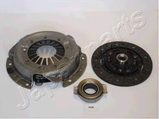 Комплект сцепления JAPANPARTS KF-104 Комплект сцепления JAPANPARTS KF-104