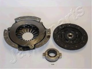 Комплект сцепления JAPANPARTS KF-104
