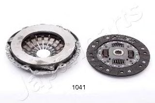 Комплект сцепления JAPANPARTS KF-1041