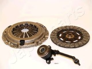 Комплект сцепления JAPANPARTS KF-1043 Комплект сцепления JAPANPARTS KF-1043