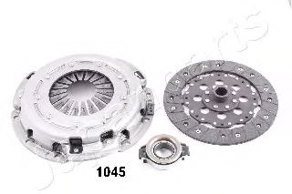 Комплект сцепления JAPANPARTS KF-1045 Комплект сцепления JAPANPARTS KF-1045