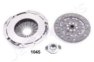 Комплект сцепления JAPANPARTS KF-1045