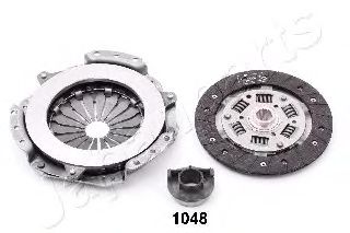 Комплект сцепления JAPANPARTS KF-1048