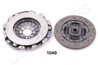Комплект сцепления JAPANPARTS KF-1049