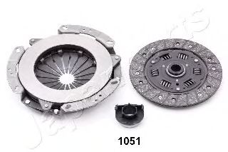 Комплект сцепления JAPANPARTS KF-1051