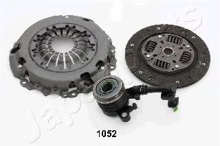 Комплект сцепления JAPANPARTS KF-1052 Комплект сцепления JAPANPARTS KF-1052