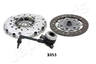 Комплект сцепления JAPANPARTS KF-1053 Комплект сцепления JAPANPARTS KF-1053