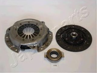 Комплект сцепления JAPANPARTS KF-119 Комплект сцепления JAPANPARTS KF-119