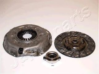 Комплект сцепления JAPANPARTS KF-160 Комплект сцепления JAPANPARTS KF-160