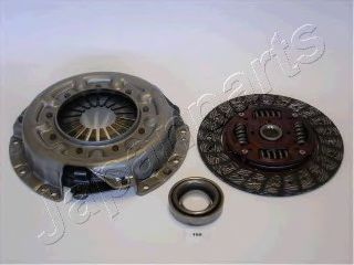Комплект сцепления JAPANPARTS KF-168 Комплект сцепления JAPANPARTS KF-168