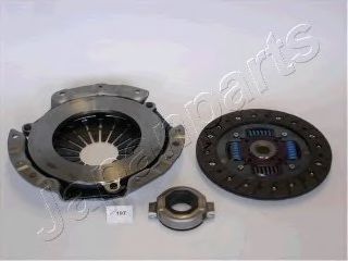 Комплект сцепления JAPANPARTS KF-197