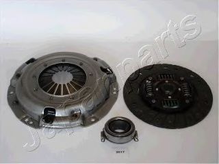 Комплект сцепления JAPANPARTS KF-2017 Комплект сцепления JAPANPARTS KF-2017