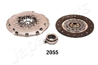 Комплект сцепления JAPANPARTS KF-2055 Комплект сцепления JAPANPARTS KF-2055