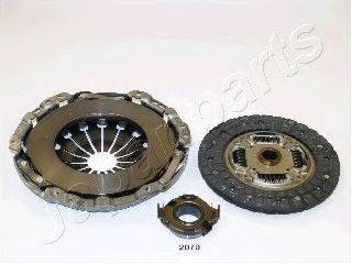 Комплект сцепления JAPANPARTS KF-2070