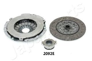 Комплект сцепления JAPANPARTS KF-2092E