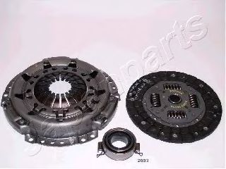 Комплект сцепления JAPANPARTS KF-2093 Комплект сцепления JAPANPARTS KF-2093