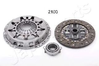 Комплект сцепления JAPANPARTS KF-2100 Комплект сцепления JAPANPARTS KF-2100