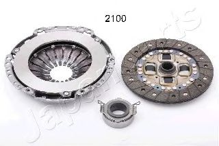 Комплект сцепления JAPANPARTS KF-2100