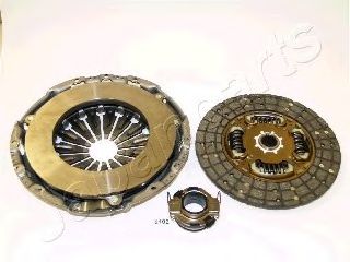 Комплект сцепления JAPANPARTS KF-2102