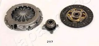 Комплект сцепления JAPANPARTS KF-2117 Комплект сцепления JAPANPARTS KF-2117