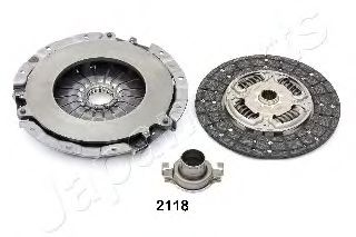 Комплект сцепления JAPANPARTS KF-2118