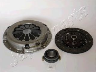Комплект сцепления JAPANPARTS KF-302 Комплект сцепления JAPANPARTS KF-302
