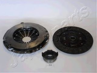 Комплект сцепления JAPANPARTS KF-314